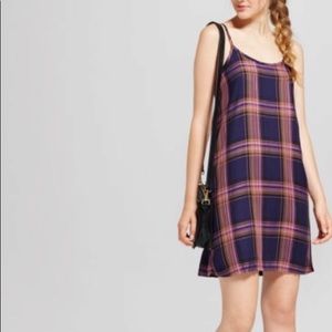 Purple Plaid Dress (New With Tags!)